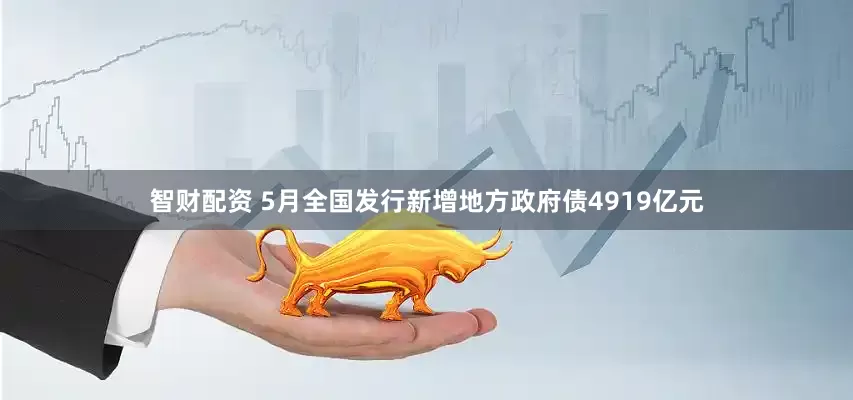 智财配资 5月全国发行新增地方政府债4919亿元