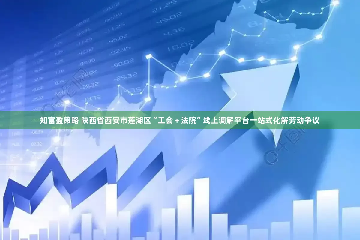 知富盈策略 陕西省西安市莲湖区“工会＋法院”线上调解平台一站式化解劳动争议