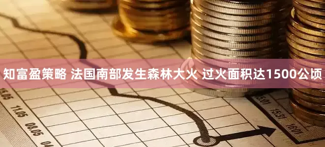 知富盈策略 法国南部发生森林大火 过火面积达1500公顷