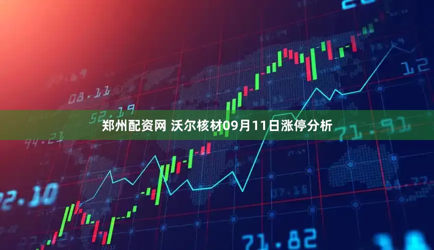 郑州配资网 沃尔核材09月11日涨停分析