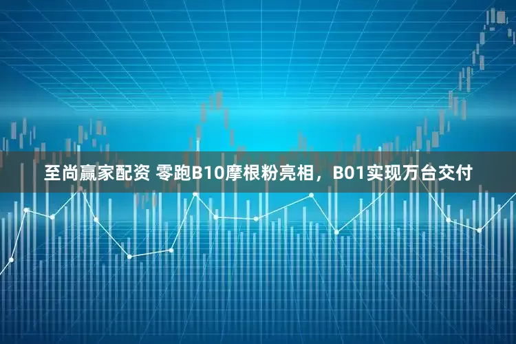 至尚赢家配资 零跑B10摩根粉亮相，B01实现万台交付