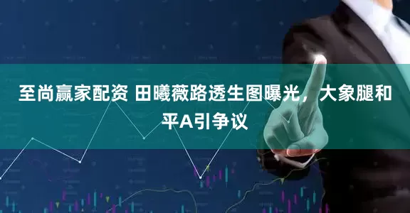 至尚赢家配资 田曦薇路透生图曝光，大象腿和平A引争议