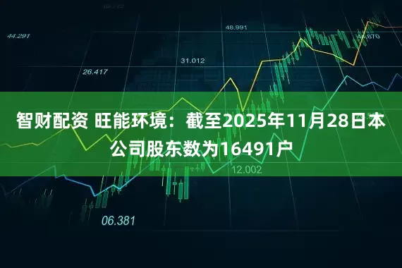 智财配资 旺能环境：截至2025年11月28日本公司股东数为16491户
