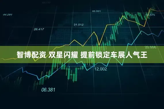 智博配资 双星闪耀 提前锁定车展人气王